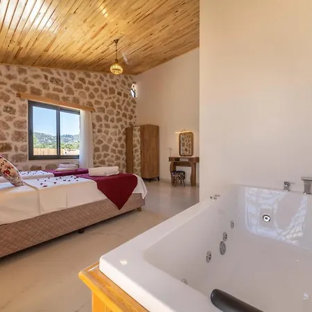 Agarta Villas וילה Sarıbelen
